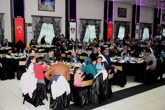 Diyarbakır Valiliği’nden Şehit Yakınları Ve Gazilere Yemek