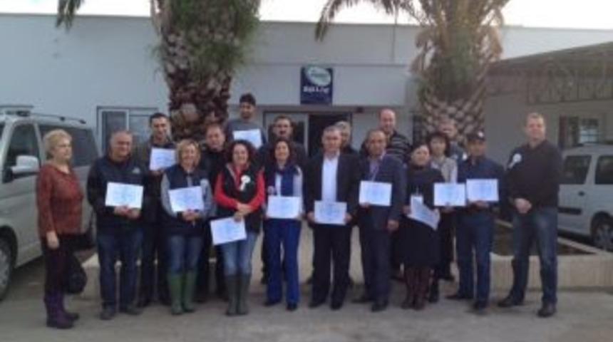 Pınar Balık'tan Canlı Yem &Uuml;retimi Eğitimi