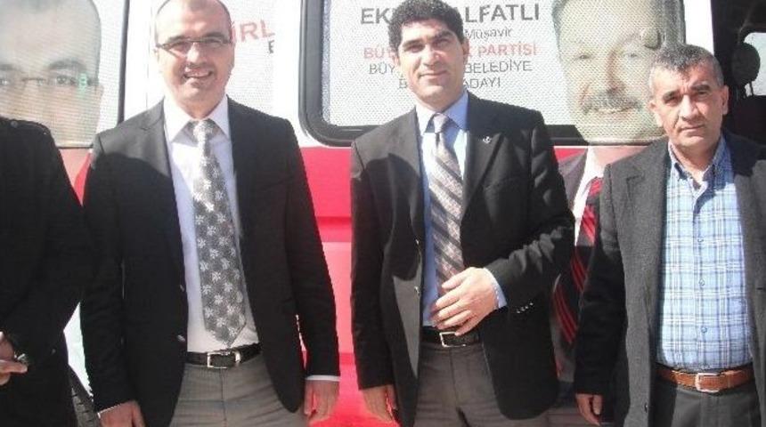 Nil&uuml;fer'in K&ouml;ylerine Bbp İle Hizmet Gelecek