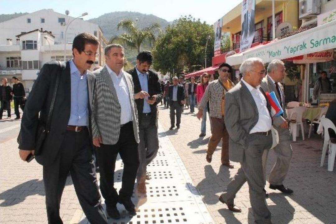 İnsan Hakları Heyeti Fethiye&rsquo;de İncelemede Bulundu