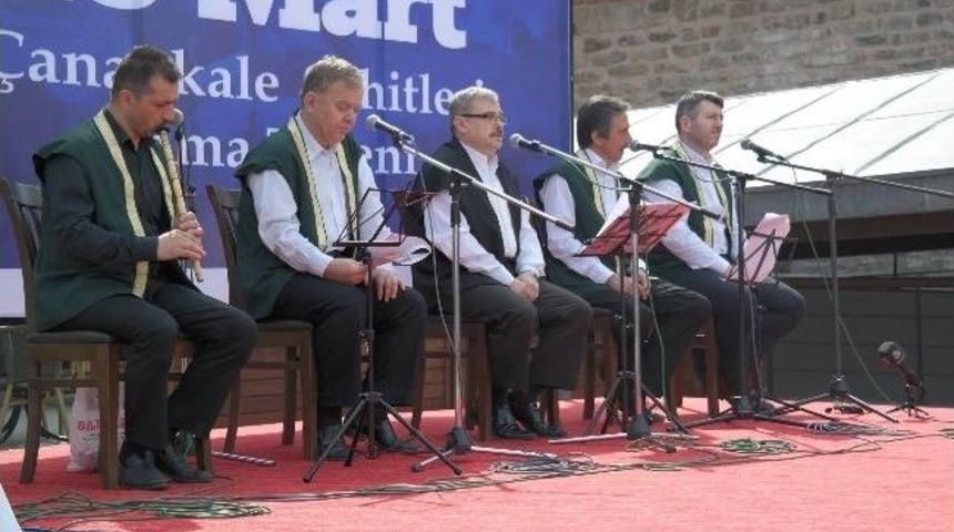 Emirsultan&rsquo;da '&ccedil;anakkale Men&uuml;s&uuml;'