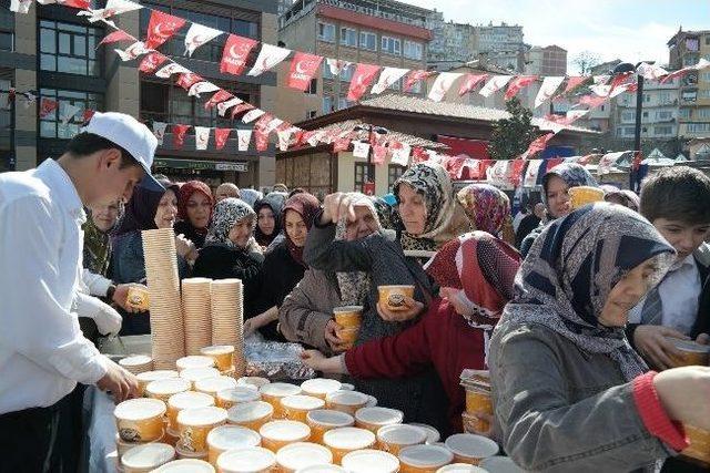 Emirsultan’da 'çanakkale Menüsü'