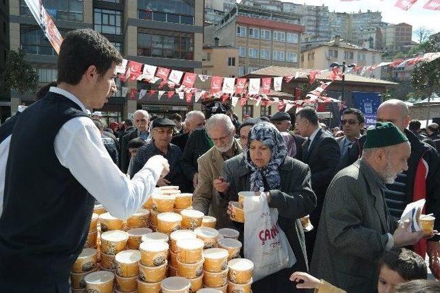 Emirsultan’da 'çanakkale Menüsü'