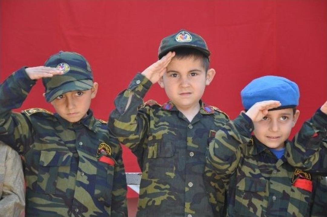 99 Yıl &Ouml;nceyi Asker Yemeğiyle Andılar