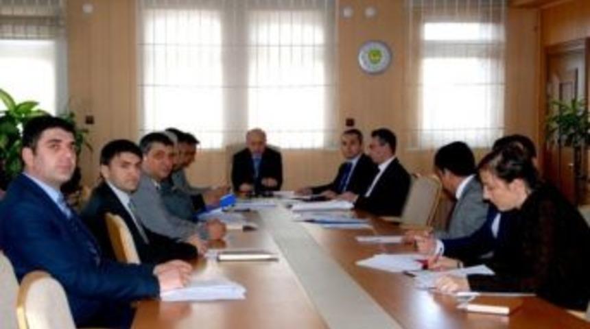 2014 Yılı K&ouml;ydes Uygulamaları Tahsisat Komisyonu Toplantısı Yapıldı