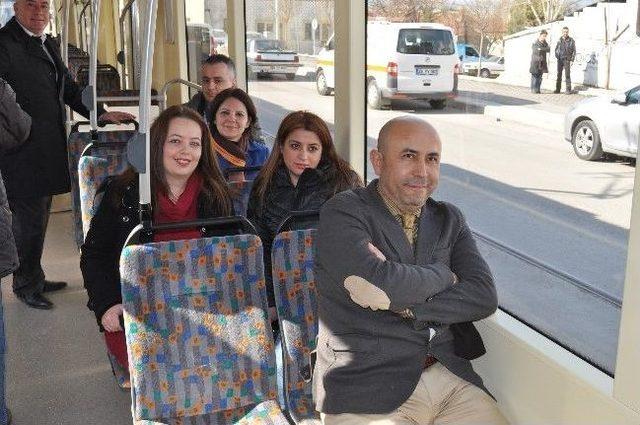 Emek-71 Evler Tramvay Hattı Açıldı