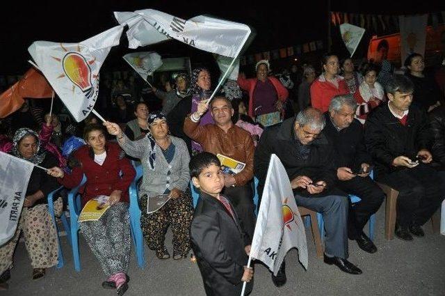 Ak Parti Adayı Bulut, “yapamayacağımız İşin Sözünü Vermeyiz” 2
