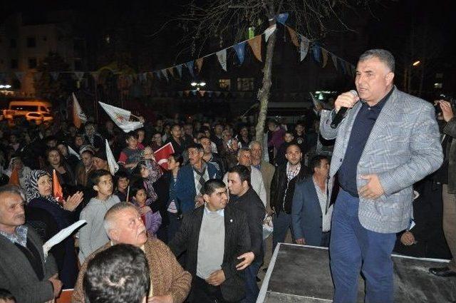 Ak Parti Adayı Bulut, “yapamayacağımız İşin Sözünü Vermeyiz” 3