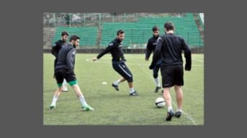 Kozlu Belediyespor, Gebzespor Ma&ccedil;ı Hazırlıklarına Başladı