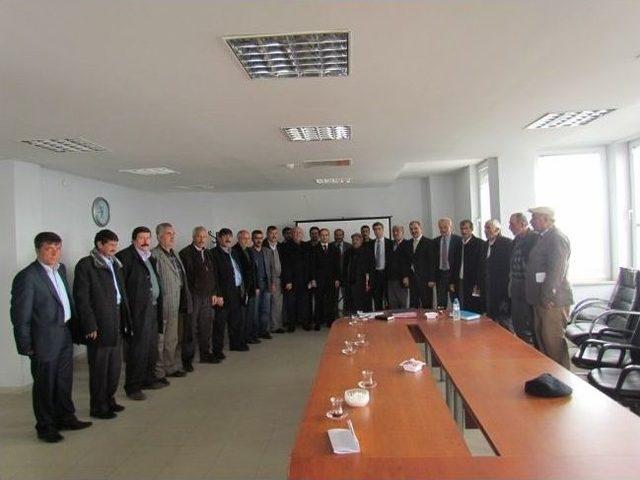 40 Yıllık Muhtar Emekli Oldu 1