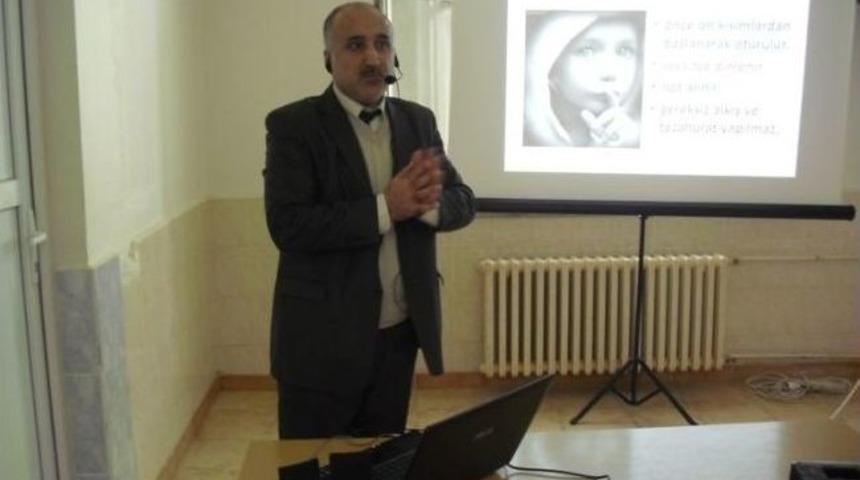 İmam Hatip Lisesinde Kariyer G&uuml;nleri Son Hızla Devam Ediyor