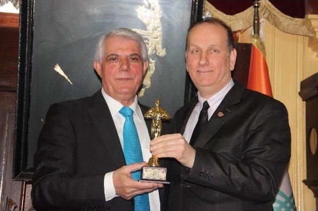 Recep Erdoğan’dan Sedefçiye Oscar Ödülü