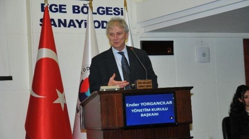 Ebso Başkanı Yorgancılar: "b&uuml;y&uuml;me Ancak &Uuml;retimle Olur"