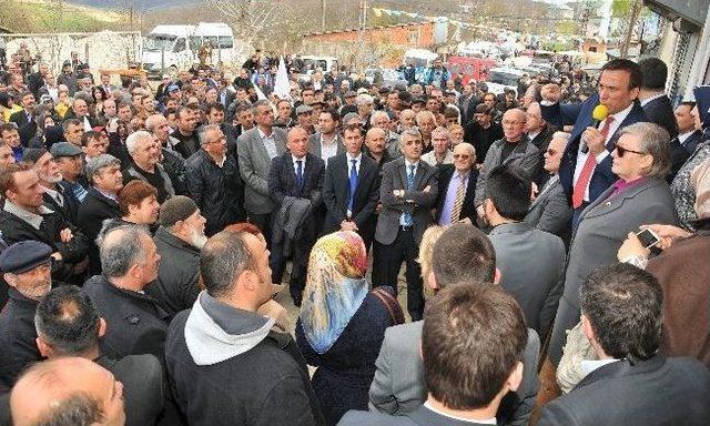 Bakır Ve Genç’ten Köy Ziyaretleri