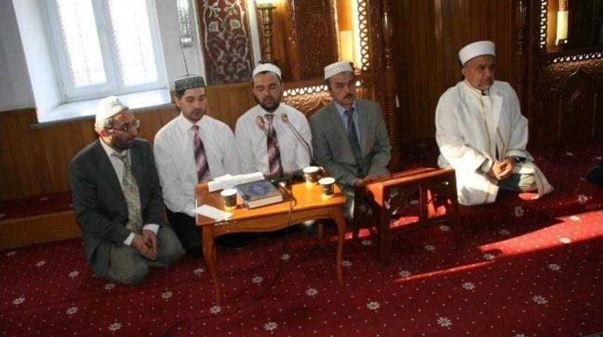 Devrek'te Şehitler İ&ccedil;in Mevlit Okutuldu