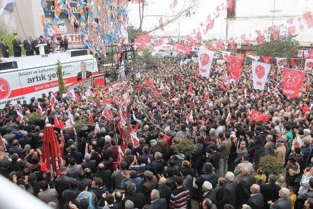 Mhp Genel Başkanı Devlet Bahçeli: