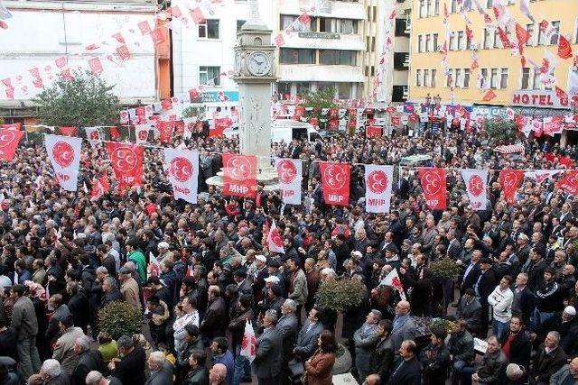 Mhp Genel Başkanı Devlet Bahçeli: