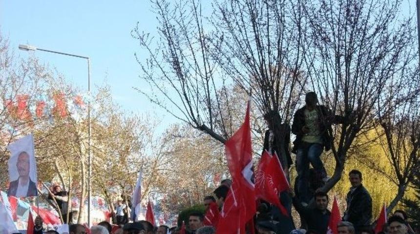 Chp Lideri Kılı&ccedil;daroğlu&rsquo;nun Afyonkarahisar Mitingi