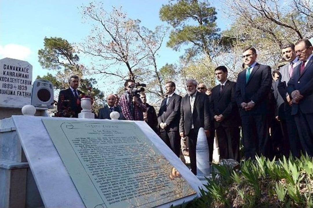 Koca Seyit Memleketi Havran&rsquo;da Anıldı