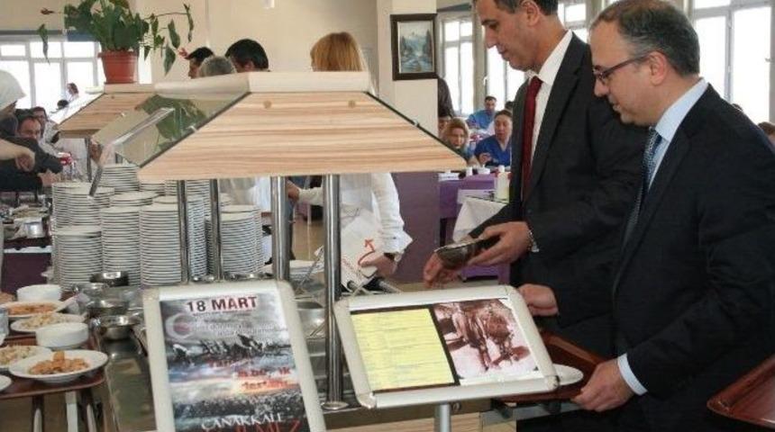 Denizli&rsquo;de Hastanelerde &Ccedil;anakkale Men&uuml;s&uuml;