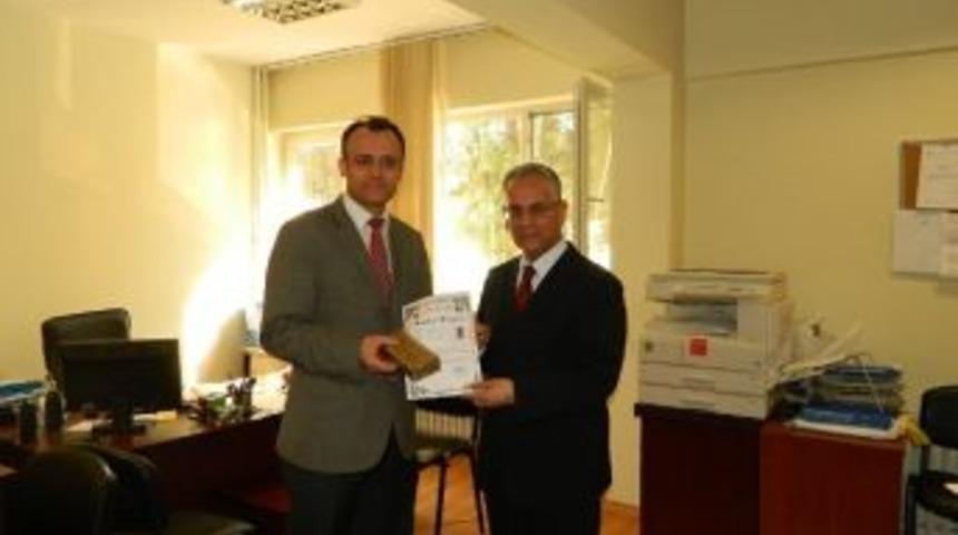 Salih Arslan Erenler Kaymakamlığı'ndan Eskişehir Valiliği'ne Atandı