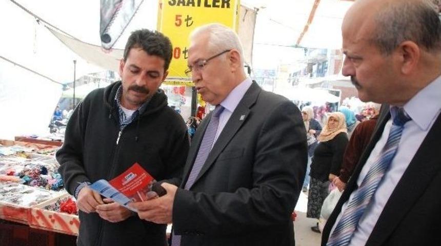 Chp'li Selvitopu'ndan Modern Pazaryerleri S&ouml;z&uuml;