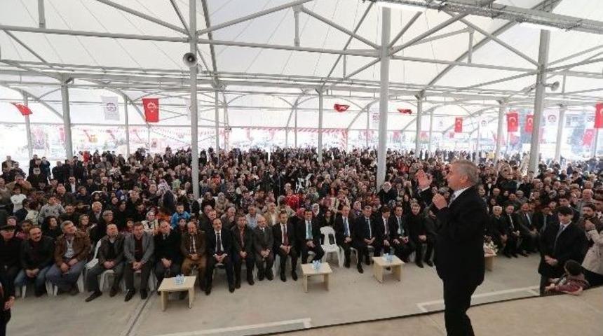 Denizli'ye Modern Bir Kapalı Pazar Yeri Daha