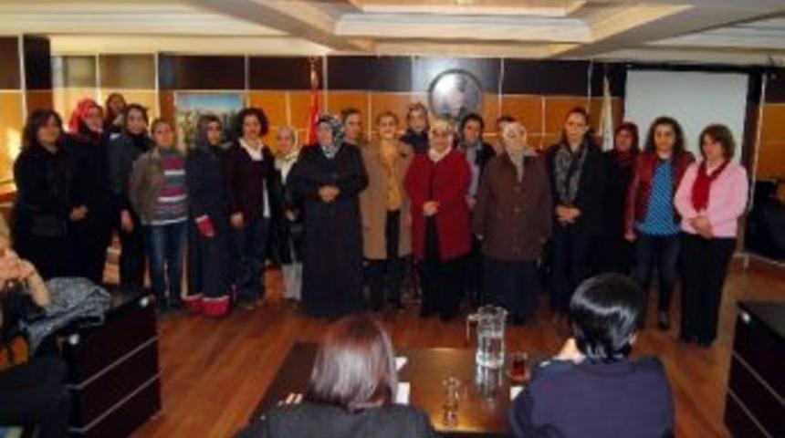 Kadın Adaylar Tanıtıldı