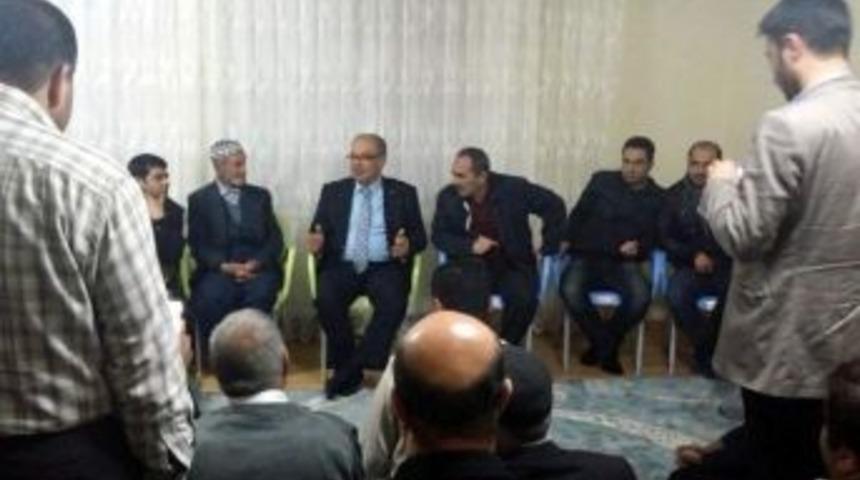 Başkan Adayı Kutlu, Se&ccedil;im &Ccedil;alışmalarını S&uuml;rd&uuml;r&uuml;yor