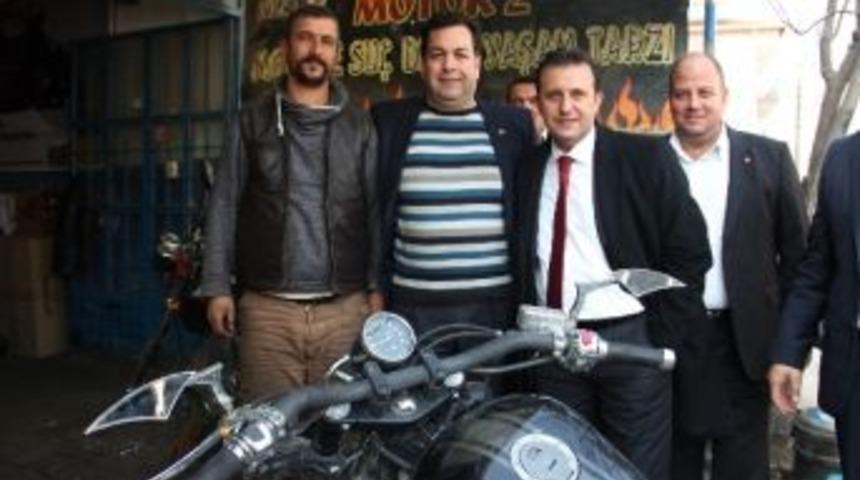 Ak Partili Soylu: "menderes Sanayi Sitesi Daha G&uuml;venli Olacak"