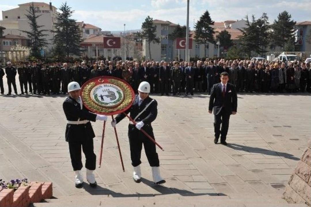 Boz&uuml;y&uuml;k&rsquo;te &Ccedil;anakkale Zaferi Kutlandı