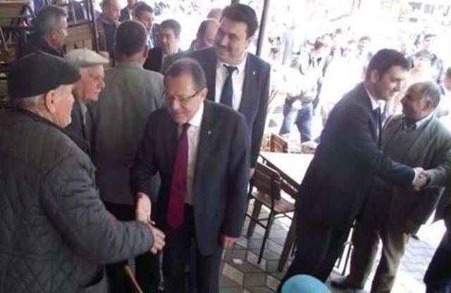 Ak Parti Genel Başkan Yardımcısı Edip Uğur, Havranlılarla Kucaklaştı