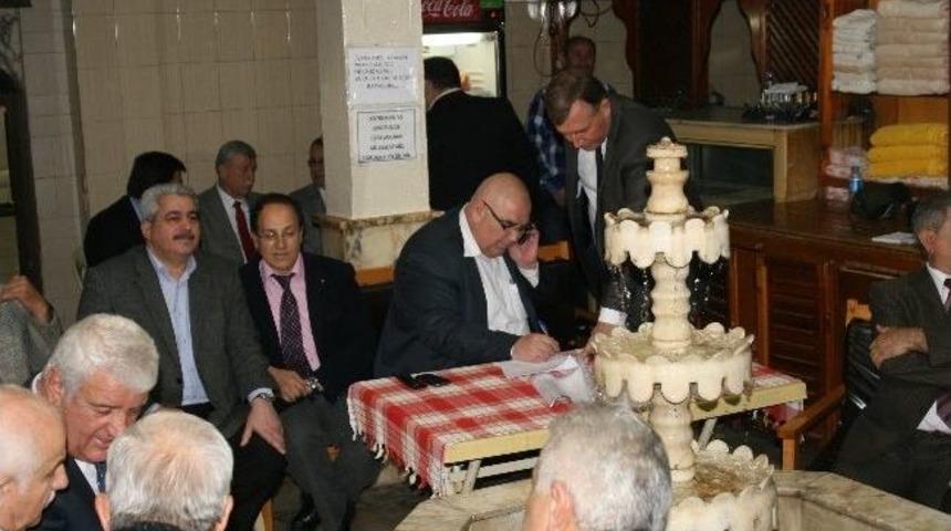 Hamamcılar Ve Banyocular Kongresi Toplandı