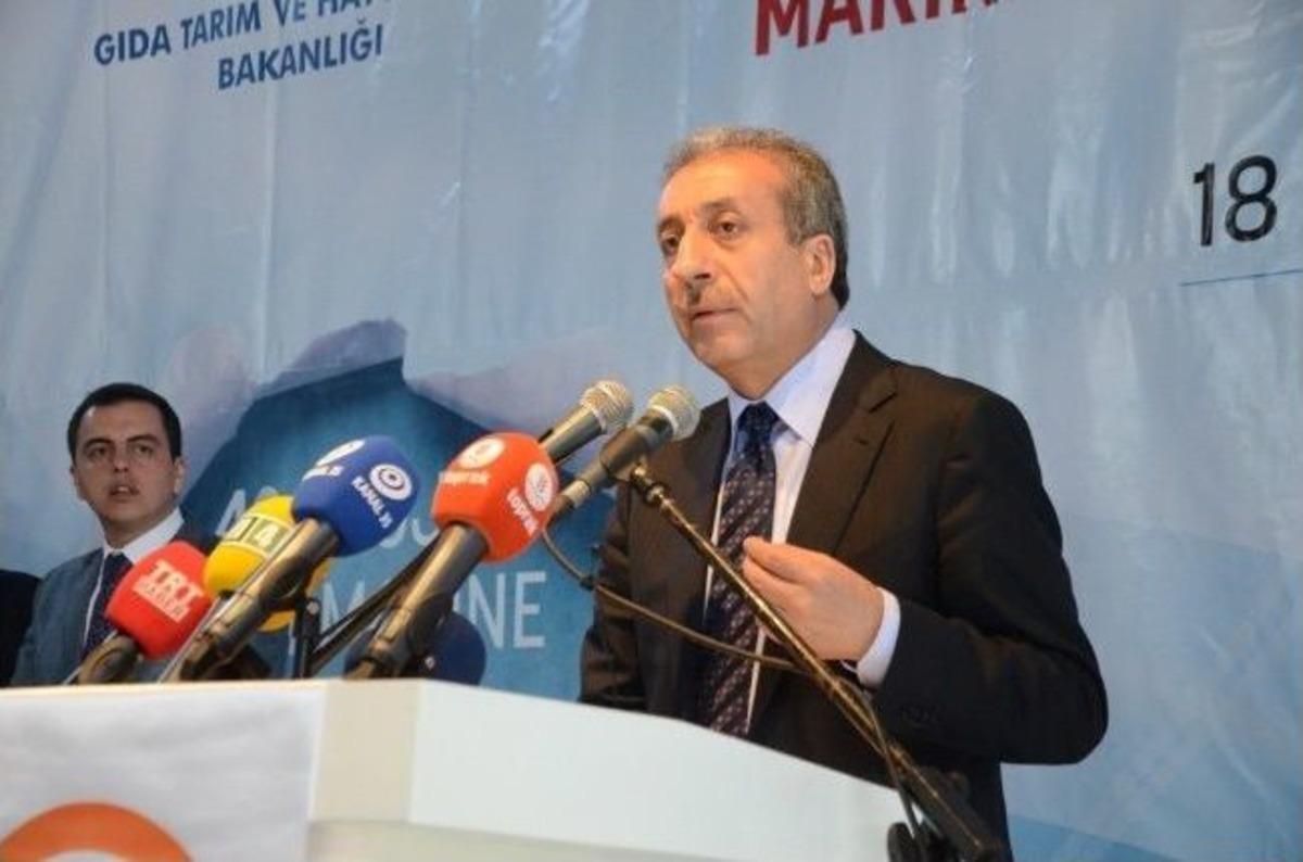 Tarım Bakanı Eker: "hizmet Edince Komploların Hedefi Olduk"