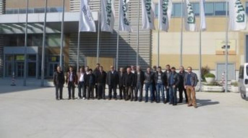 Boz&uuml;y&uuml;k Tso &Uuml;yeleri Fuara Katıldı