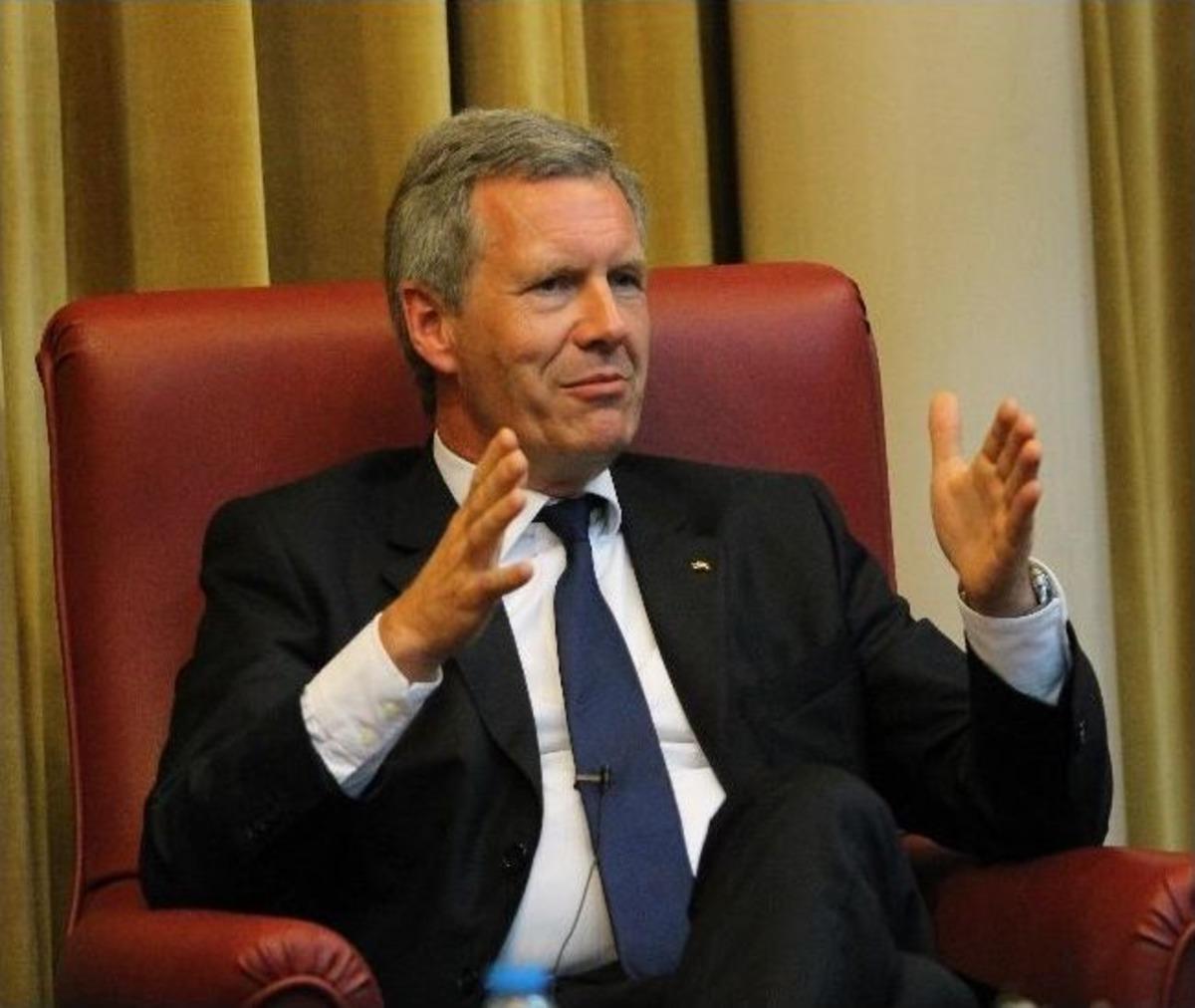 Eski Almanya Cumhurbaşkanı Wulff: "dinler Benim İ&ccedil;in Halkları Birleştiriyor"