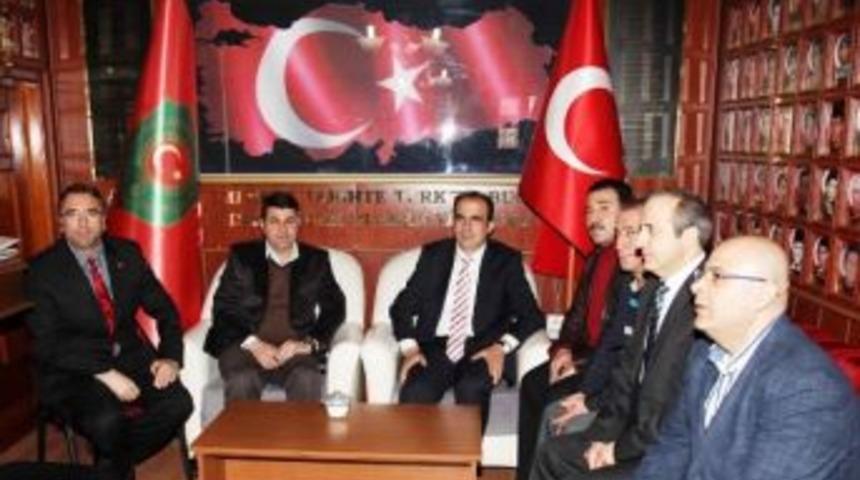 Başkan Altay&rsquo;ın Stk Ziyaretleri S&uuml;r&uuml;yor