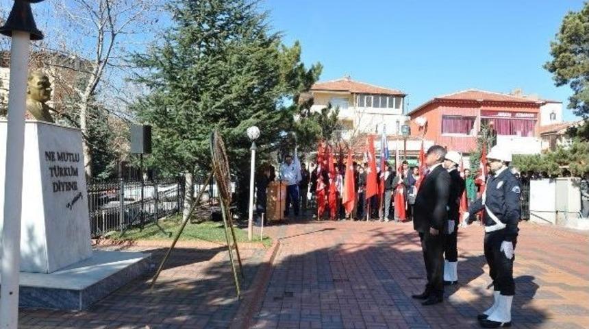 &Ccedil;anakkale Şehitleri Sorgun&rsquo;da D&uuml;zenlenen T&ouml;renlerle Anıldı