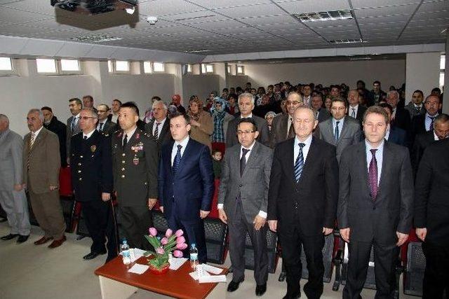 18 Mart Şehitleri Anma G&uuml;n&uuml; Ve &Ccedil;anakkale Deniz Zaferi&rsquo;nin 99.yıl D&ouml;n&uuml;m&uuml; 1