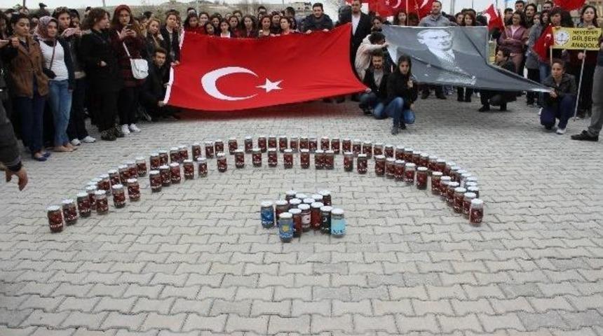 Şehitler Parkı&rsquo;na Şehitlik &Ccedil;ınarı Dikildi