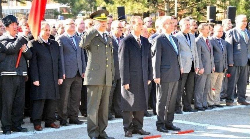 Akşehir&rsquo;de &Ccedil;anakkale Şehitleri Anıldı