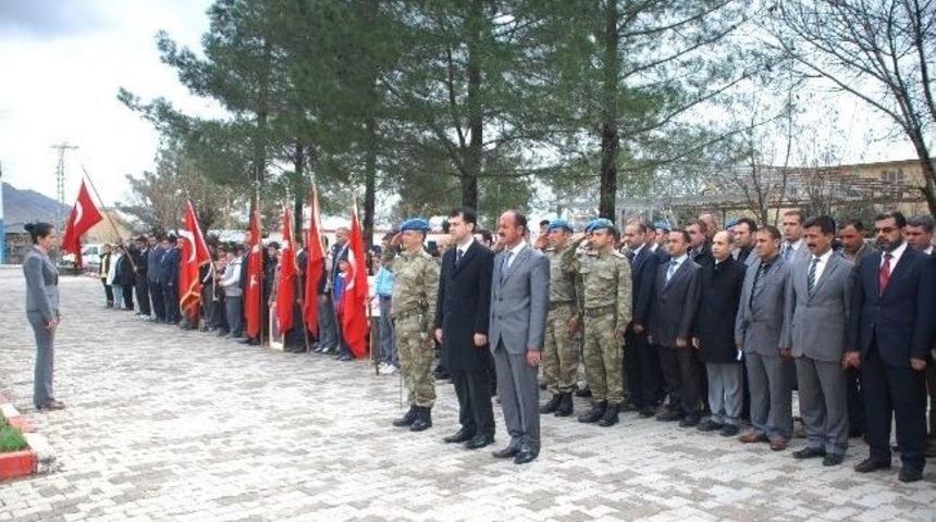 Hani'de &Ccedil;anakkale Zaferinin Yıld&ouml;n&uuml;m&uuml; Kutlandı