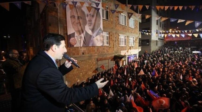 Erdoğan Tok, Kadifekale Sakinleriyle Buluştu