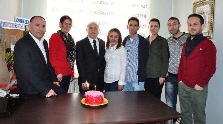 &Ccedil;orum Gazetesi 9. Yılını Kutluyor