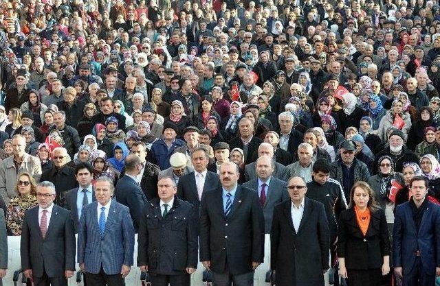 Kent Meydanı Muhteşem Törenle Açıldı