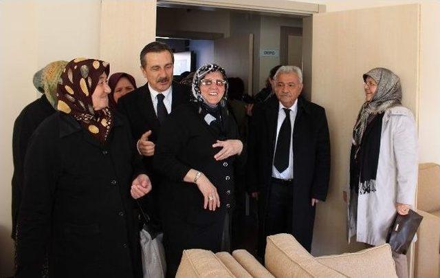 Eskişehir’in Alzheimer Konuk Evi Açıldı