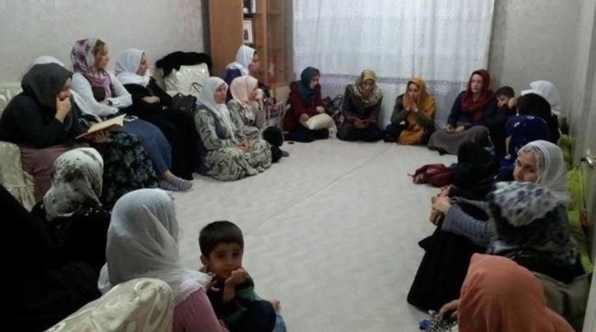 Atan, Şehit Ailelerini Yalnız Bırakmadı