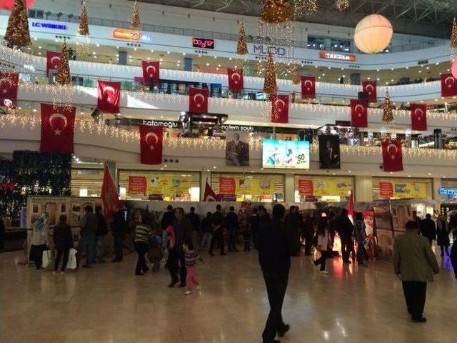 Tekira Avm’den Çanakkale Şehitleri’ni Anma Günü’nde Duygulandıran Etkinlik