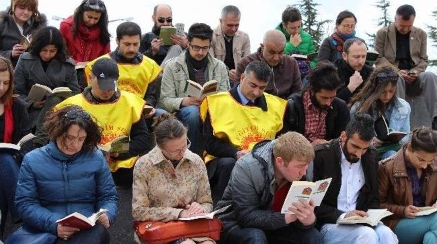 Eskişehir'de Sessiz Eylem