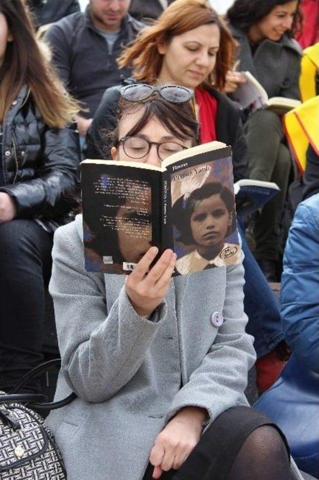 Eskişehir'de Sessiz Eylem